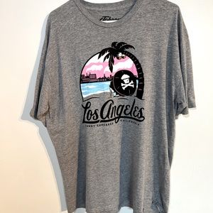 XL Barely Used Johnny Cupcakes Los Angeles mens shirt